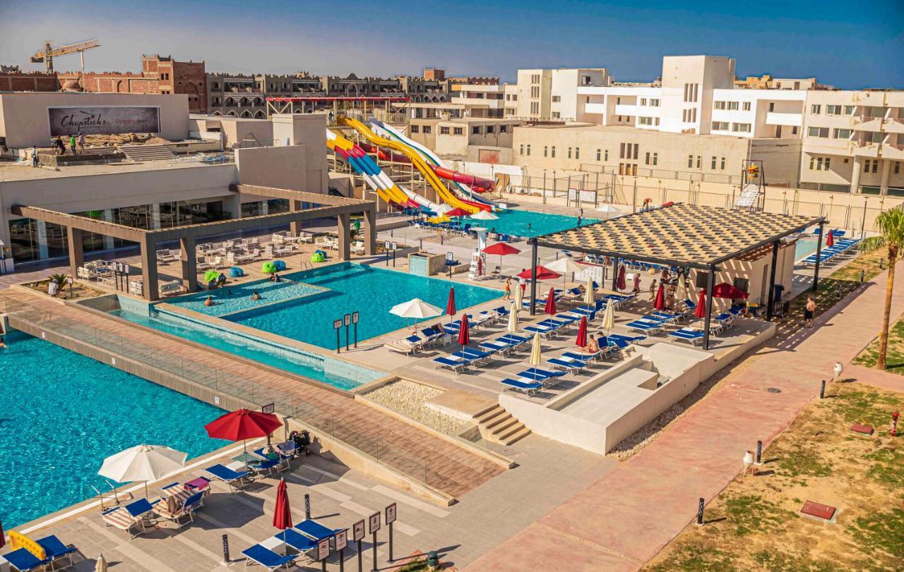 Amarina Abu Soma Resort & Aquapark Hurghada Exterior photo