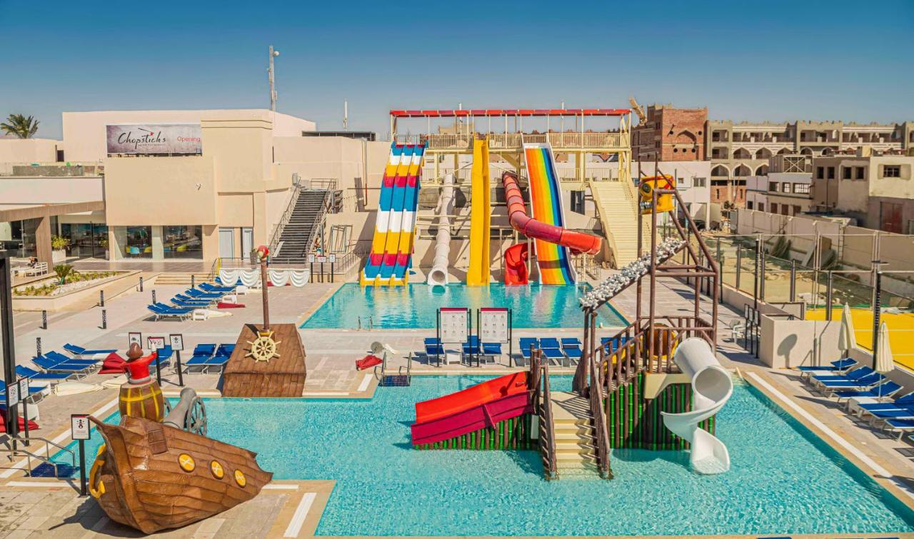 Amarina Abu Soma Resort & Aquapark Hurghada Exterior photo