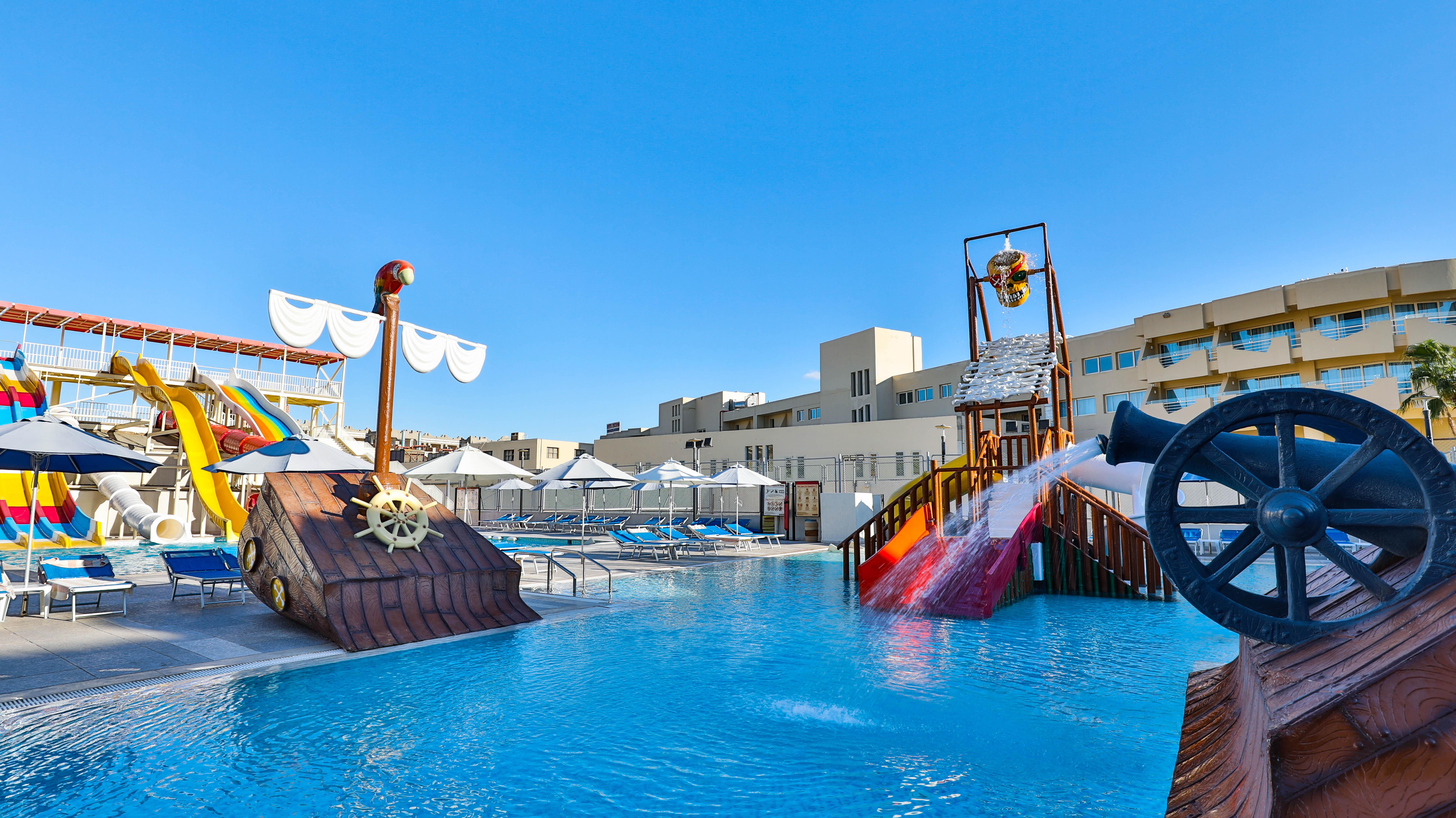 Amarina Abu Soma Resort & Aquapark Hurghada Exterior photo